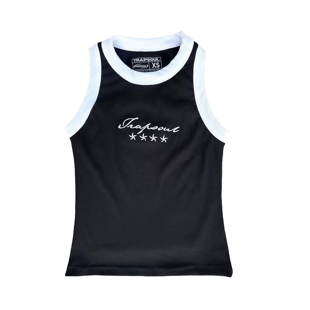 RIBBED TANK TOP
